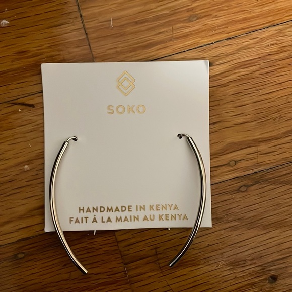 soko Jewelry - NWT! SOKO earrings